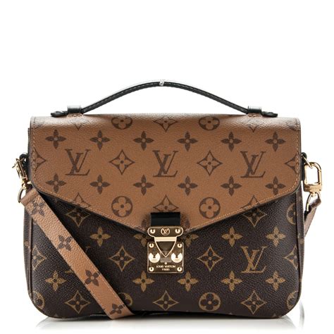 lv metis reverse monogram|louis vuitton pochette metis.